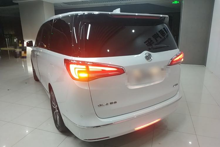 Used Buick GL8 2017 ES 28T Flagship Model China V Standard Rear Left 45 Deg