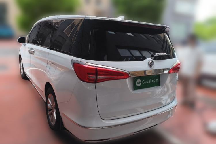 Used Buick GL8 2017 ES 28T Premium Version China V Standard Rear Left 45 Deg