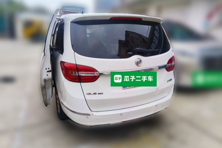 Used Buick GL8 2017 25S Prestige Version China V Standard Rear Left 45 Deg