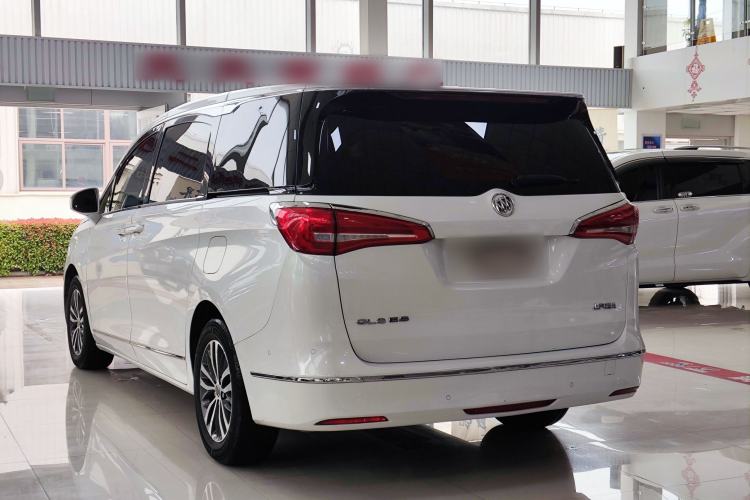 Used Buick GL8 2017 ES 28T Flagship Model China V Standard Rear Left 45 Deg