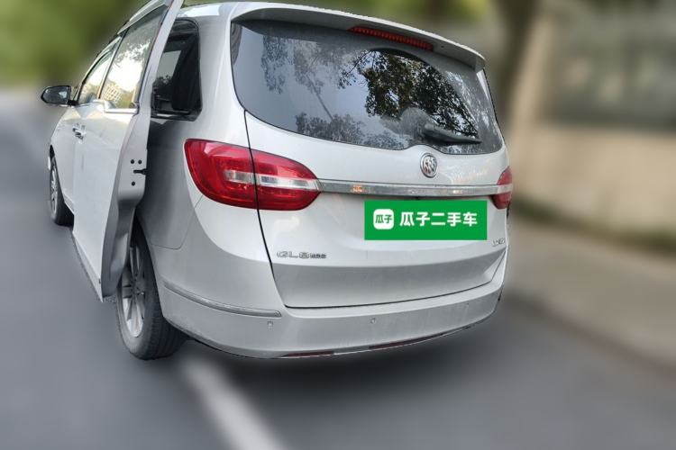 Used Buick GL8 2017 25S Prestige Version China V Standard Rear Left 45 Deg