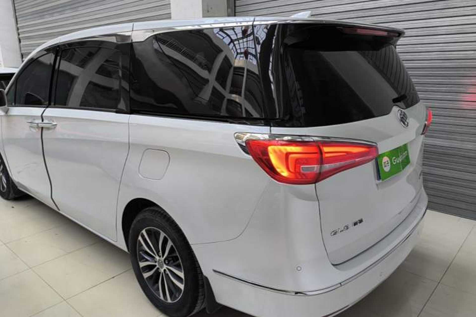 Used Buick GL8 2017 ES 28T Luxury Model China V Standard Rear Left 45 Deg