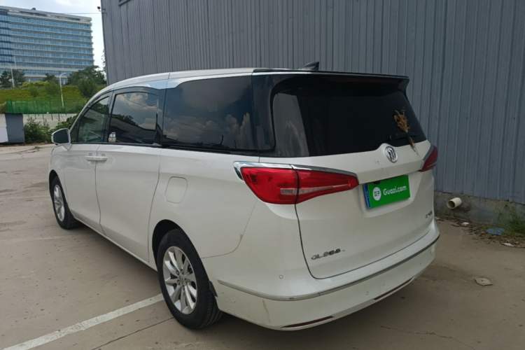 Used Buick GL8 2017 ES 28T Premium Version China V Standard Rear Left 45 Deg