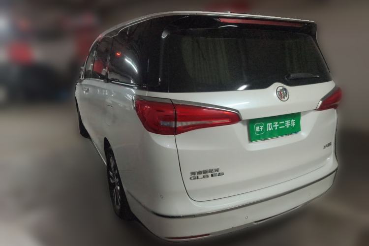 Used Buick GL8 2017 ES 28T Luxury Model China V Standard Rear Left 45 Deg