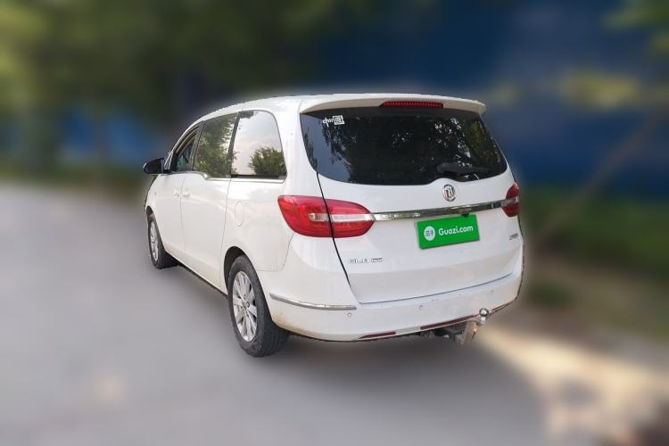 Used Buick GL8 2017 25S Luxury Version China V Standard Rear Left 45 Deg