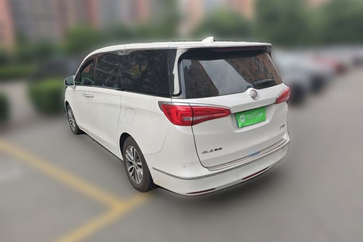 Used Buick GL8 2017 ES 28T Luxury Model China V Standard Rear Left 45 Deg