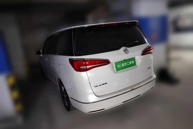 Used Buick GL8 2017 ES 28T Flagship Model China V Standard Rear Left 45 Deg