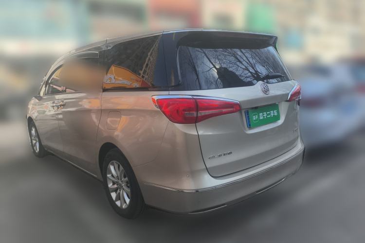 Used Buick GL8 2017 ES 28T Premium Version China V Standard Rear Left 45 Deg
