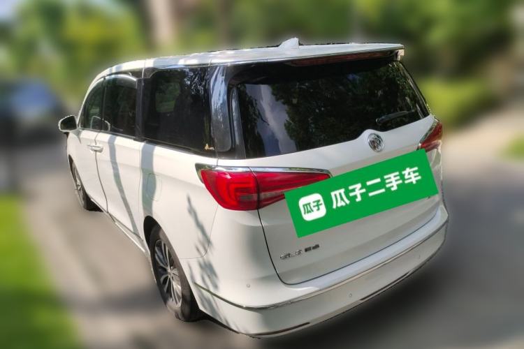 Used Buick GL8 2017 ES 28T Flagship Model China V Standard Rear Left 45 Deg
