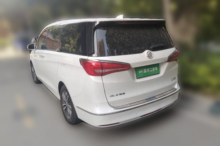Used Buick GL8 2017 ES 28T Luxury Model China V Standard Rear Left 45 Deg