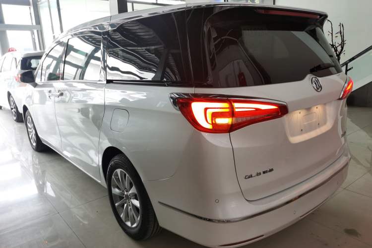 Used Buick GL8 2017 ES 28T Premium Version China V Standard Rear Left 45 Deg