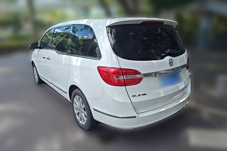 Used Buick GL8 2017 25S Prestige Version China V Standard Rear Left 45 Deg