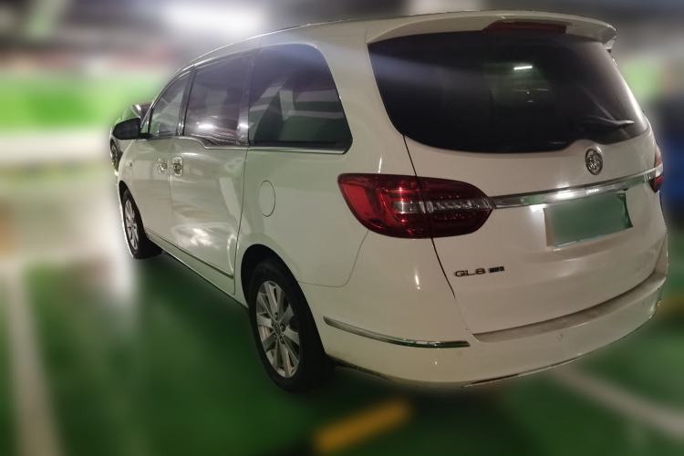 Used Buick GL8 2017 25S Luxury Version China V Standard Rear Left 45 Deg