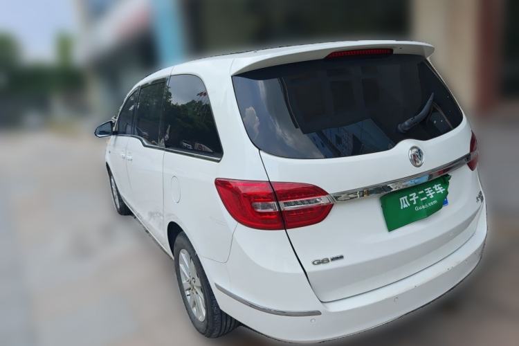 Used Buick GL8 2017 25S Comfort Version China V Standard Rear Left 45 Deg