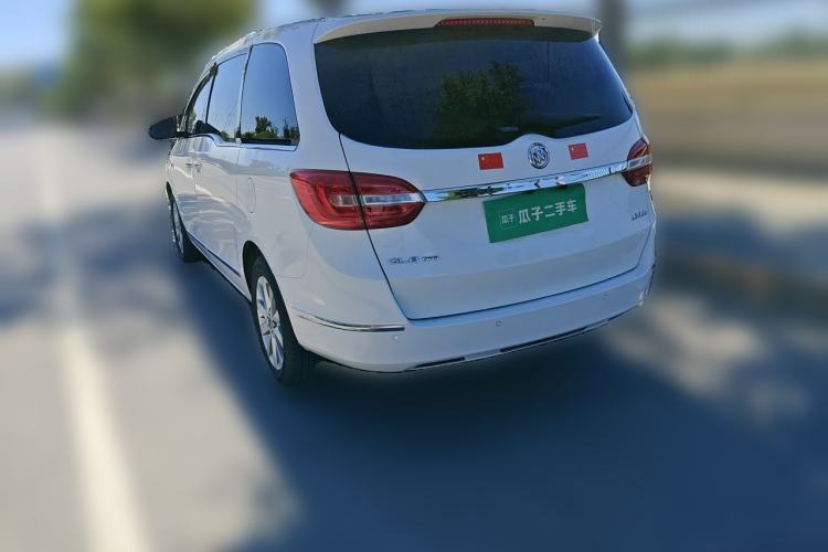 Used Buick GL8 2017 25S Prestige Version China V Standard Rear Left 45 Deg