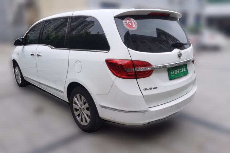 Used Buick GL8 2017 25S Luxury Version China V Standard Rear Left 45 Deg