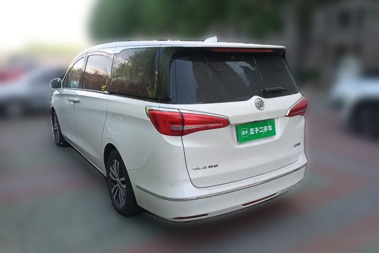 Used Buick GL8 2017 ES 28T Luxury Model China V Standard Rear Left 45 Deg