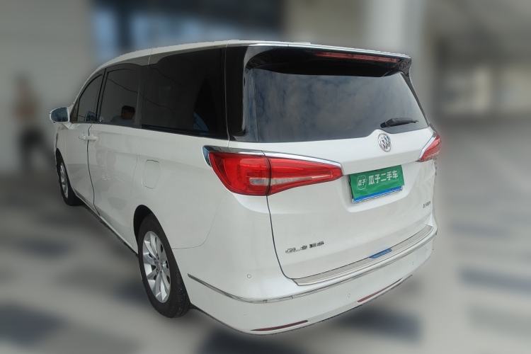 Used Buick GL8 2017 ES 28T Premium Version China V Standard Rear Left 45 Deg