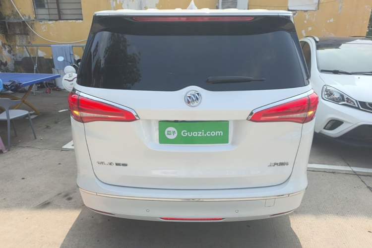 Used Buick GL8 2017 ES 28T Premium Version China V Standard Rear