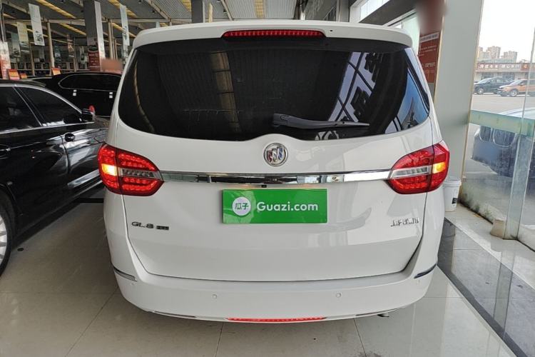 Used Buick GL8 2017 25S Luxury Version China V Standard Rear