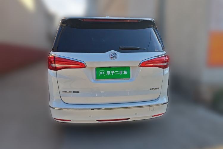 Used Buick GL8 2017 ES 28T Flagship Model China V Standard Rear