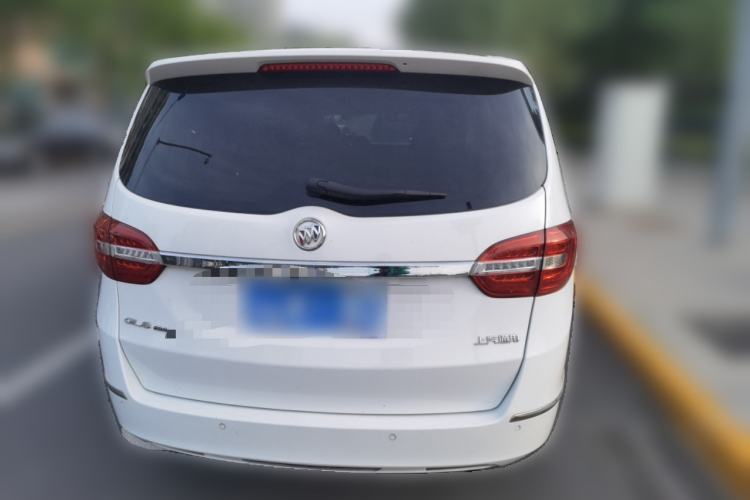 Used Buick GL8 2017 25S Luxury Version China V Standard Rear