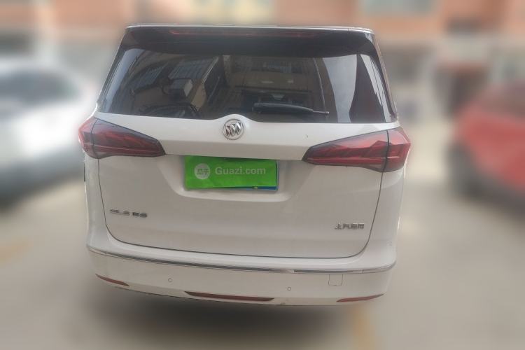 Used Buick GL8 2017 ES 28T Flagship Model China V Standard Rear