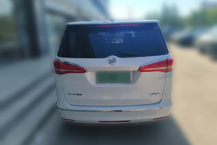 Used Buick GL8 2017 ES 28T Luxury Model China V Standard Rear