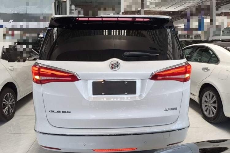 Used Buick GL8 2017 ES 28T Premium Version China V Standard Rear
