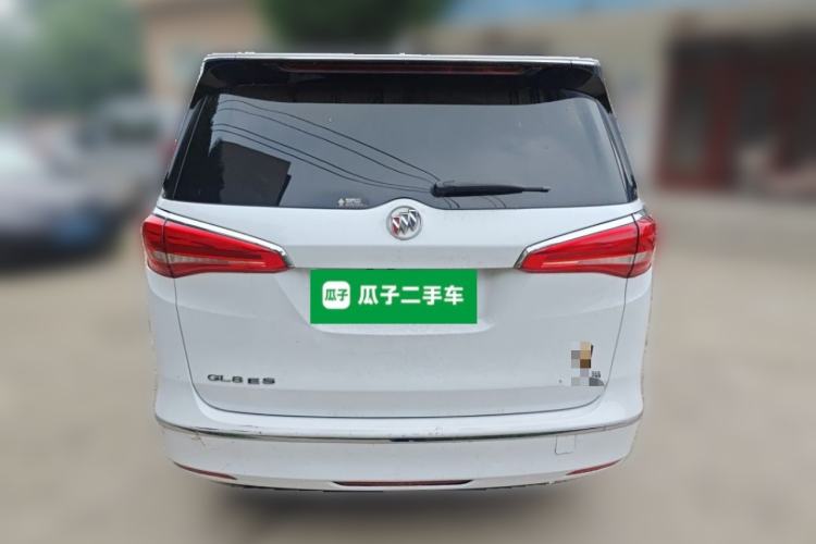 Used Buick GL8 2017 ES 28T Luxury Model China V Standard Rear