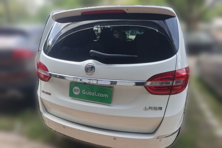 Used Buick GL8 2017 25S Luxury Version China V Standard Rear