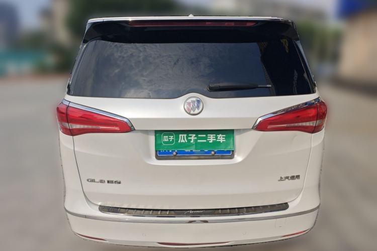 Used Buick GL8 2017 ES 28T Luxury Model China V Standard Rear
