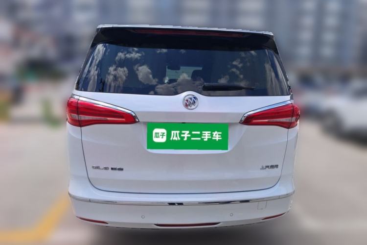 Used Buick GL8 2017 ES 28T Flagship Model China V Standard Rear