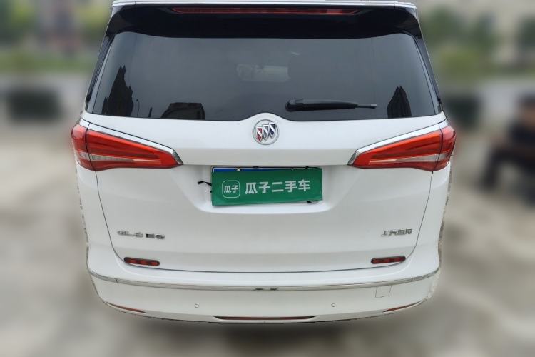 Used Buick GL8 2017 ES 28T Luxury Model China V Standard Rear