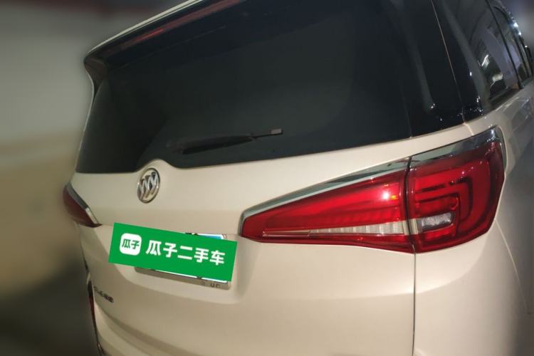 Used Buick GL8 2017 ES 28T Premium Version China V Standard Rear
