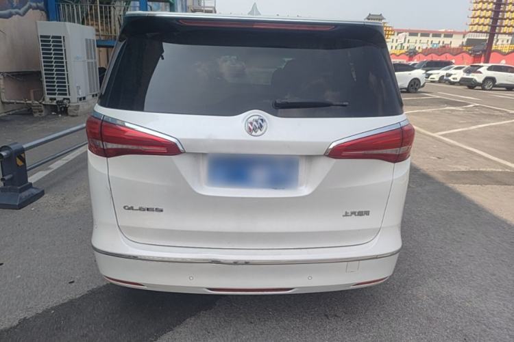 Used Buick GL8 2017 ES 28T Premium Version China V Standard Rear
