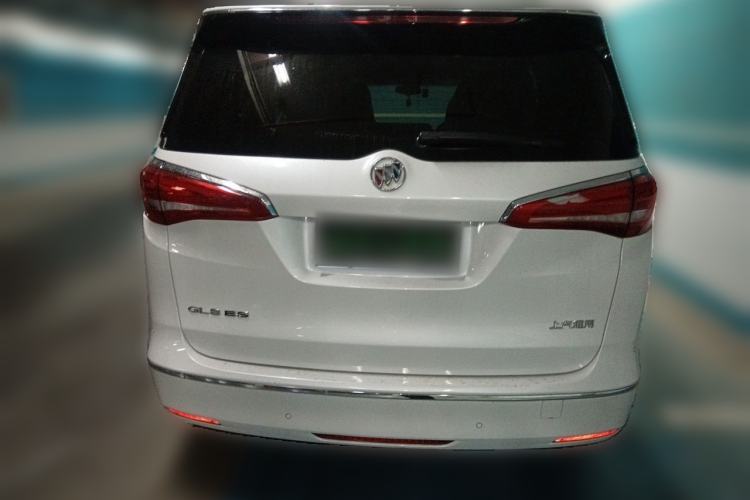 Used Buick GL8 2017 ES 28T Luxury Model China V Standard Rear