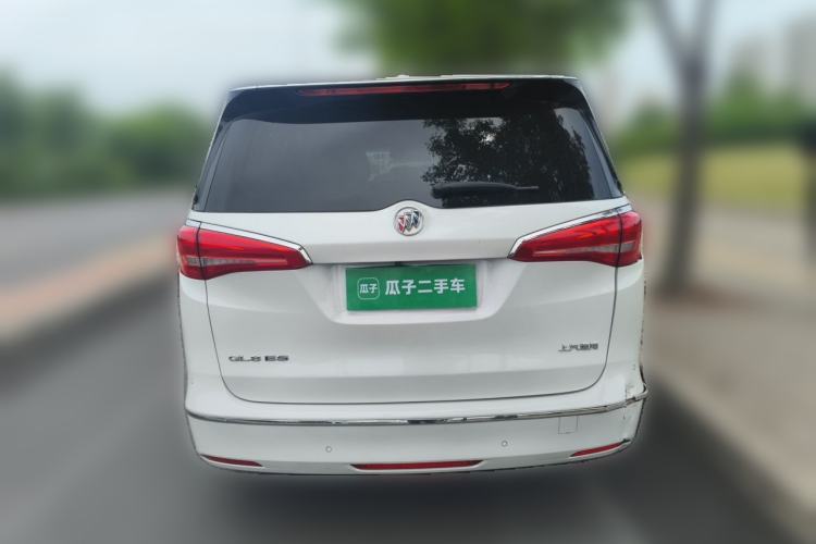 Used Buick GL8 2017 ES 28T Luxury Model China V Standard Rear
