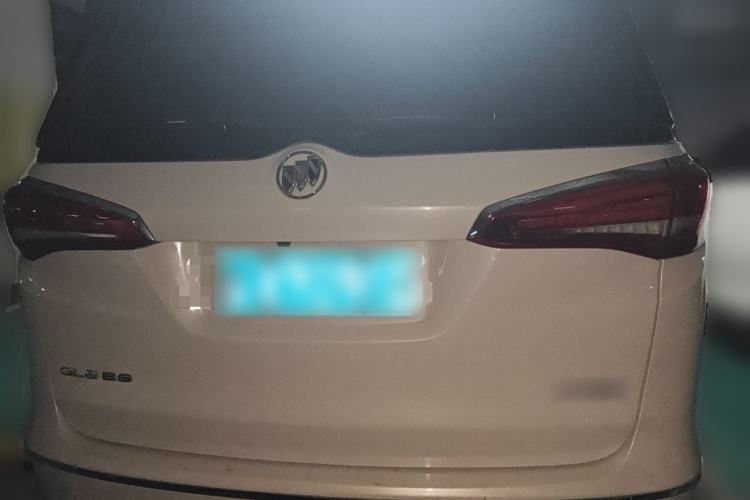 Used Buick GL8 2017 ES 28T Premium Version China V Standard Rear