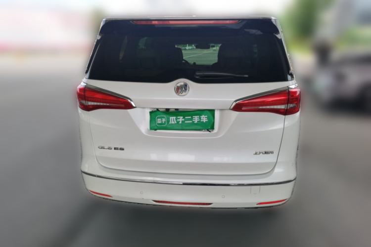 Used Buick GL8 2017 ES 28T Flagship Model China V Standard Rear