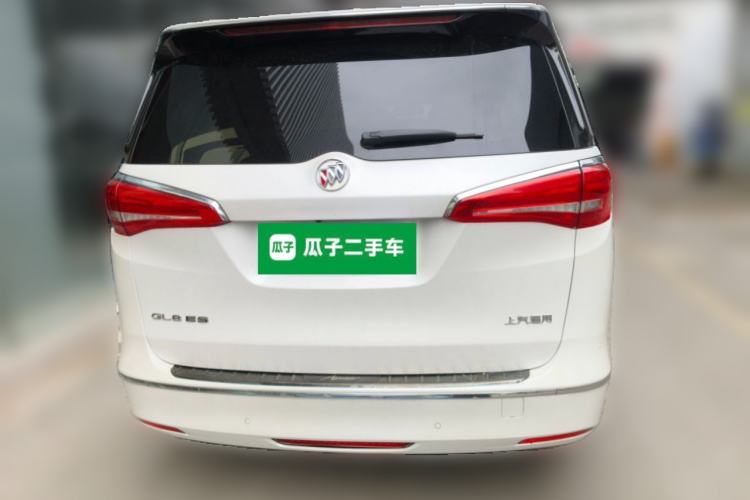 Used Buick GL8 2017 ES 28T Premium Version China V Standard Rear