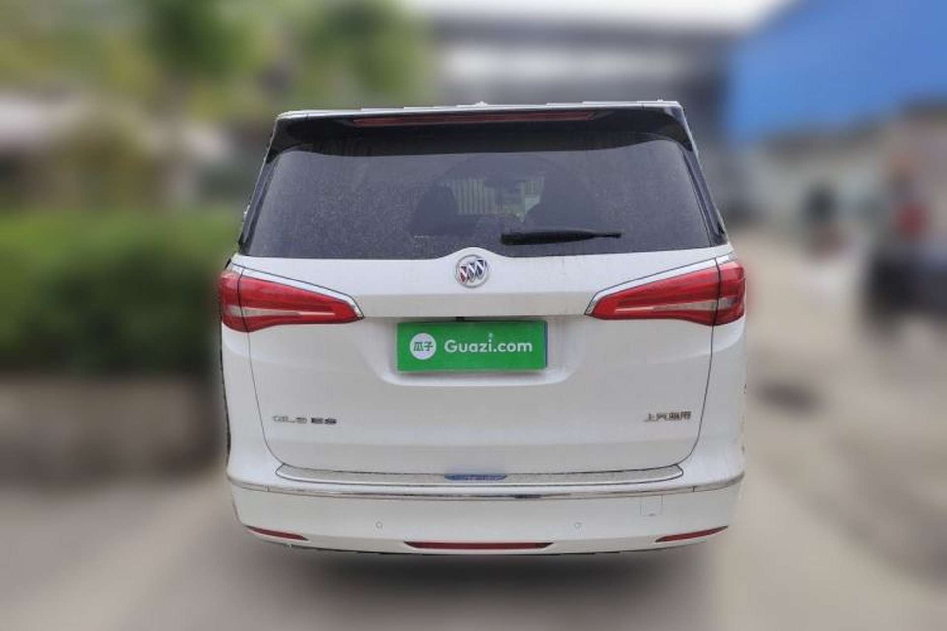 Used Buick GL8 2017 ES 28T Flagship Model China V Standard Rear