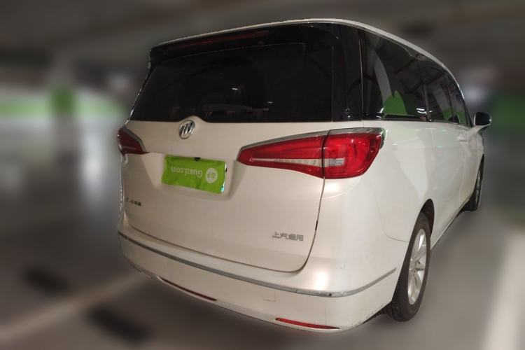 Used Buick GL8 2017 ES 28T Comfort Model China V Standard Rear