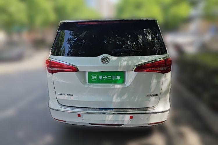 Used Buick GL8 2017 ES 28T Luxury Model China V Standard Rear