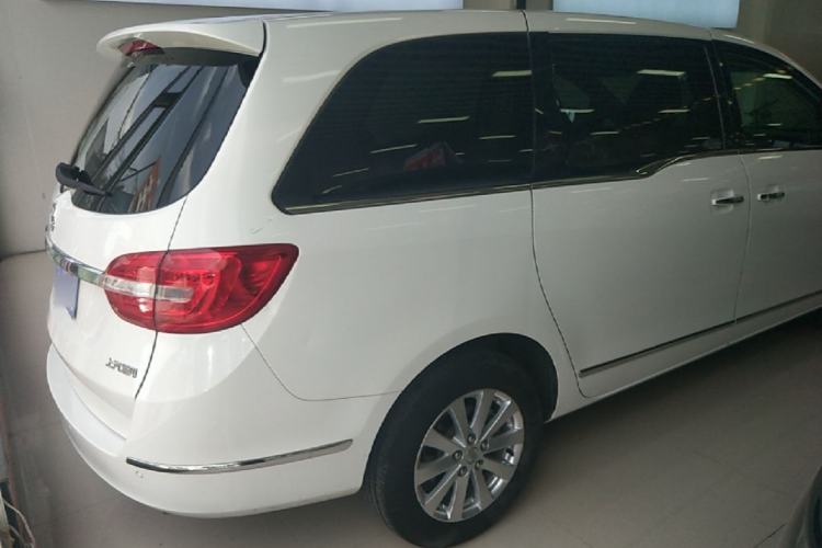 Used Buick GL8 2017 25S Luxury Version China V Standard Rear Right 45 Deg