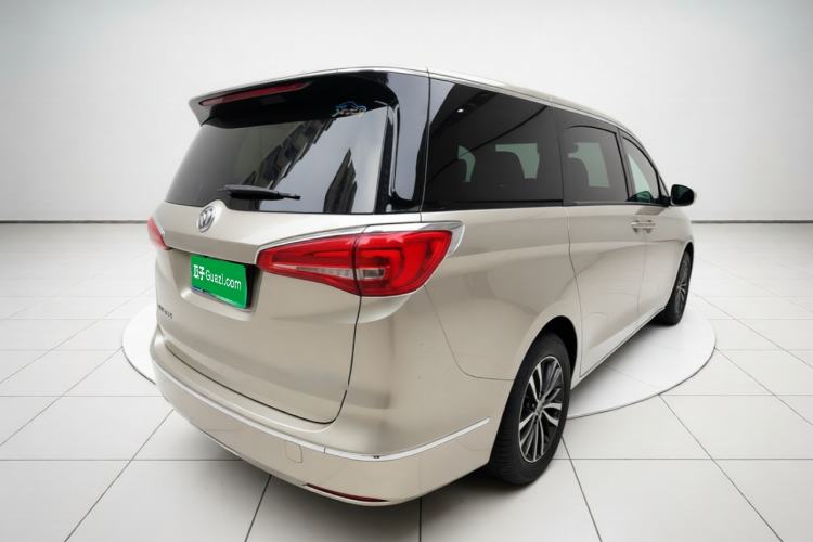 Used Buick GL8 2017 ES 28T Luxury Model China V Standard Rear Right 45 Deg