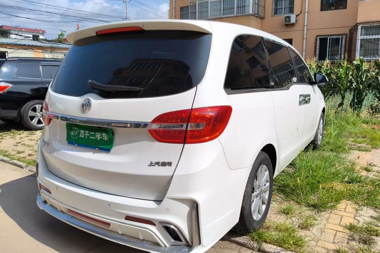 Used Buick GL8 2017 25S Comfort Version China V Standard Rear Right 45 Deg
