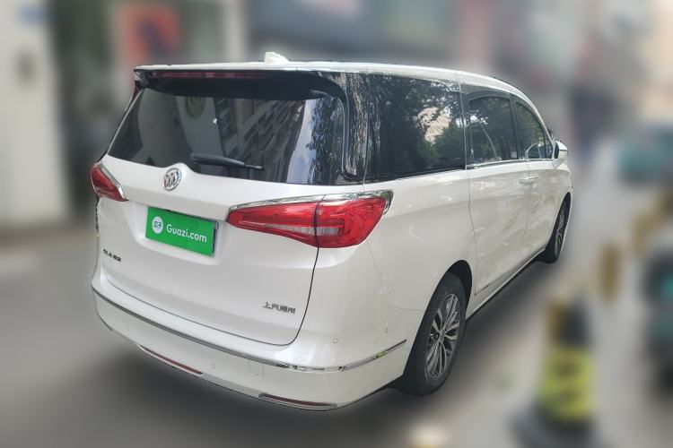 Used Buick GL8 2017 ES 28T Flagship Model China V Standard Rear Right 45 Deg