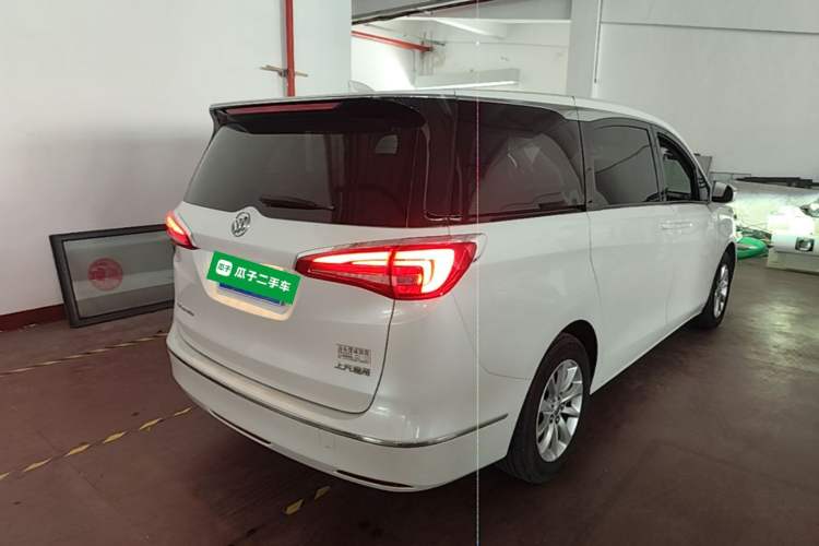 Used Buick GL8 2017 ES 28T Premium Version China V Standard Rear Right 45 Deg