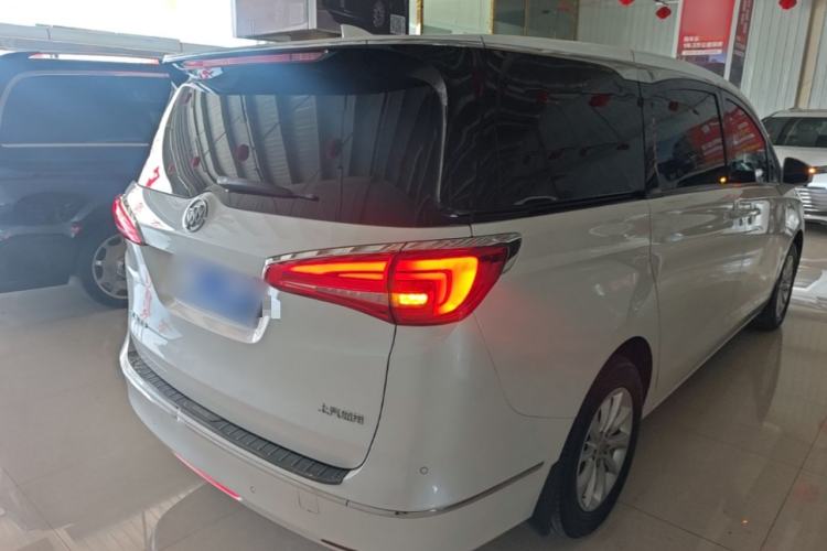 Used Buick GL8 2017 ES 28T Comfort Model China V Standard Rear Right 45 Deg